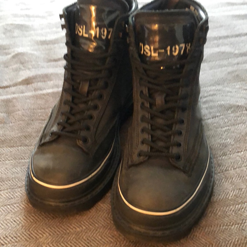 Diesel boots rare hard to find bought in Europe (Italy)